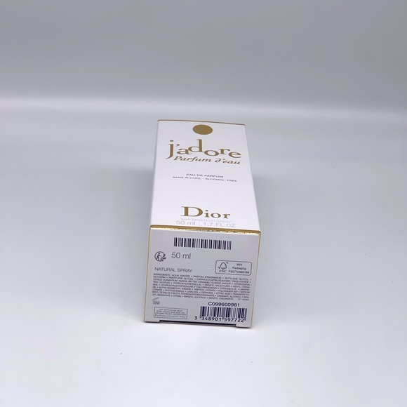 DIOR J’adore EMPTY BOX FOR DECORATIVE DISPLAY - Picture 6 of 7